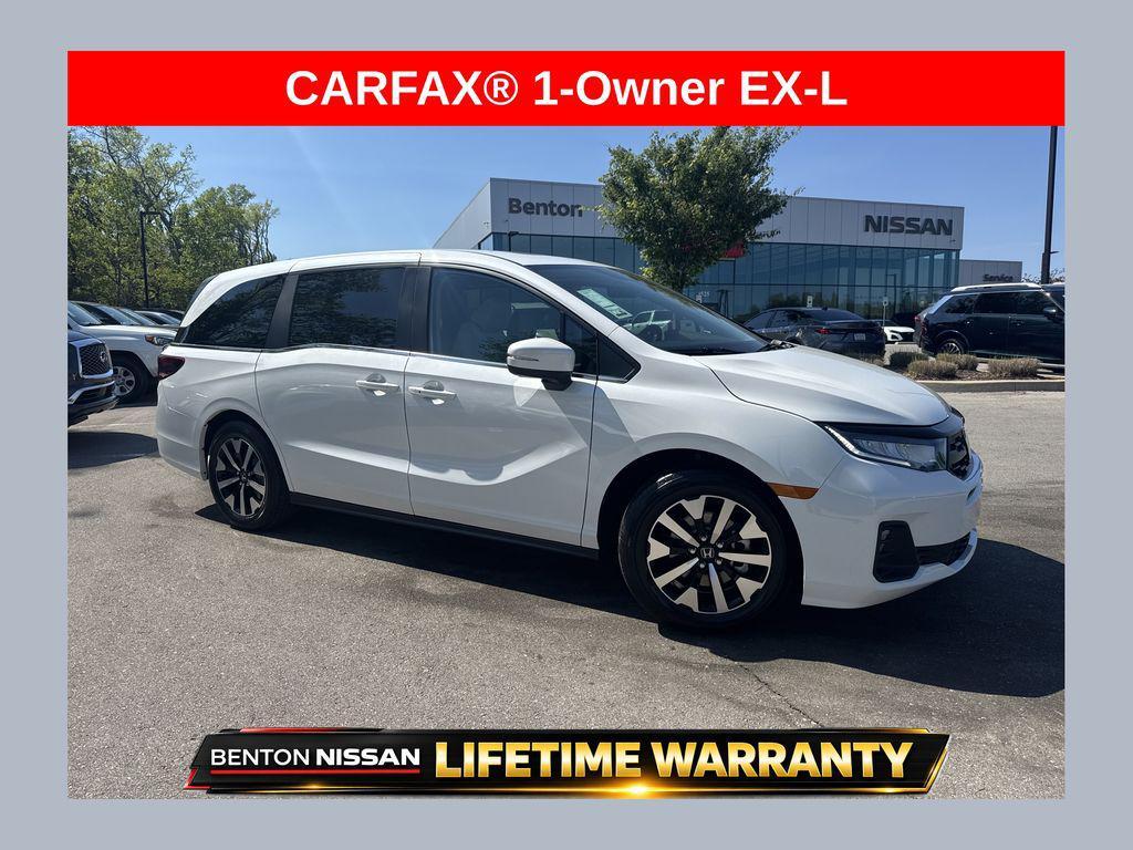 used 2025 Honda Odyssey car, priced at $38,950