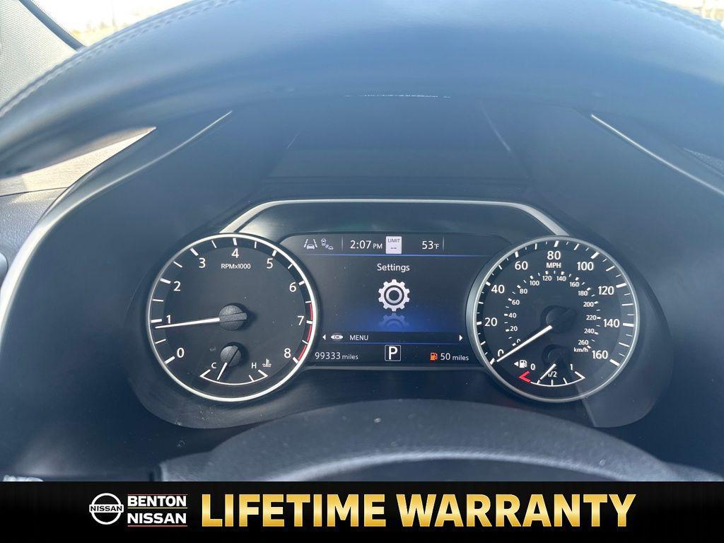 used 2021 Nissan Murano car, priced at $19,987