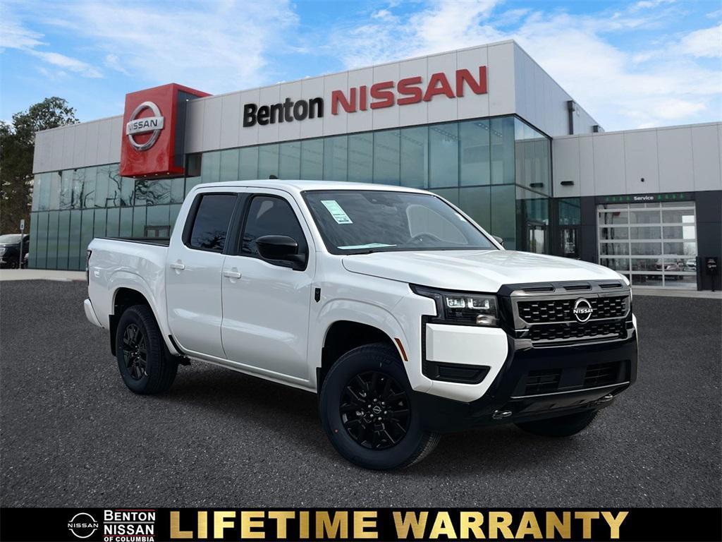 new 2026 Nissan Frontier car, priced at $38,291
