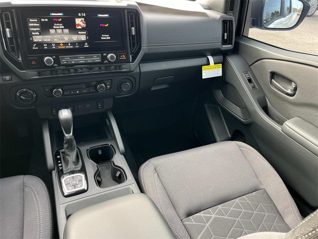 new 2026 Nissan Frontier car, priced at $38,291