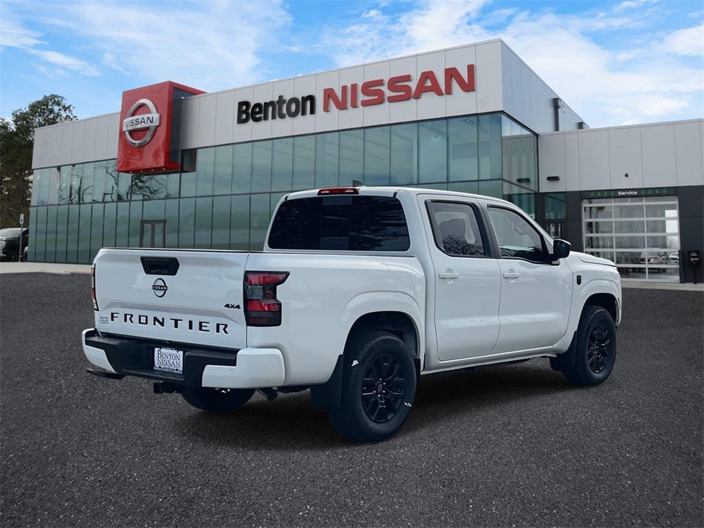 new 2026 Nissan Frontier car, priced at $38,291