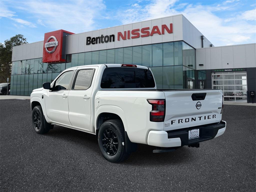 new 2026 Nissan Frontier car, priced at $38,291