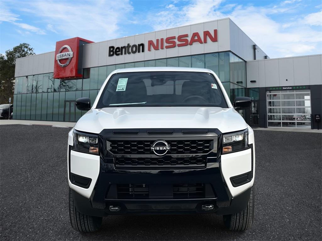 new 2026 Nissan Frontier car, priced at $38,291
