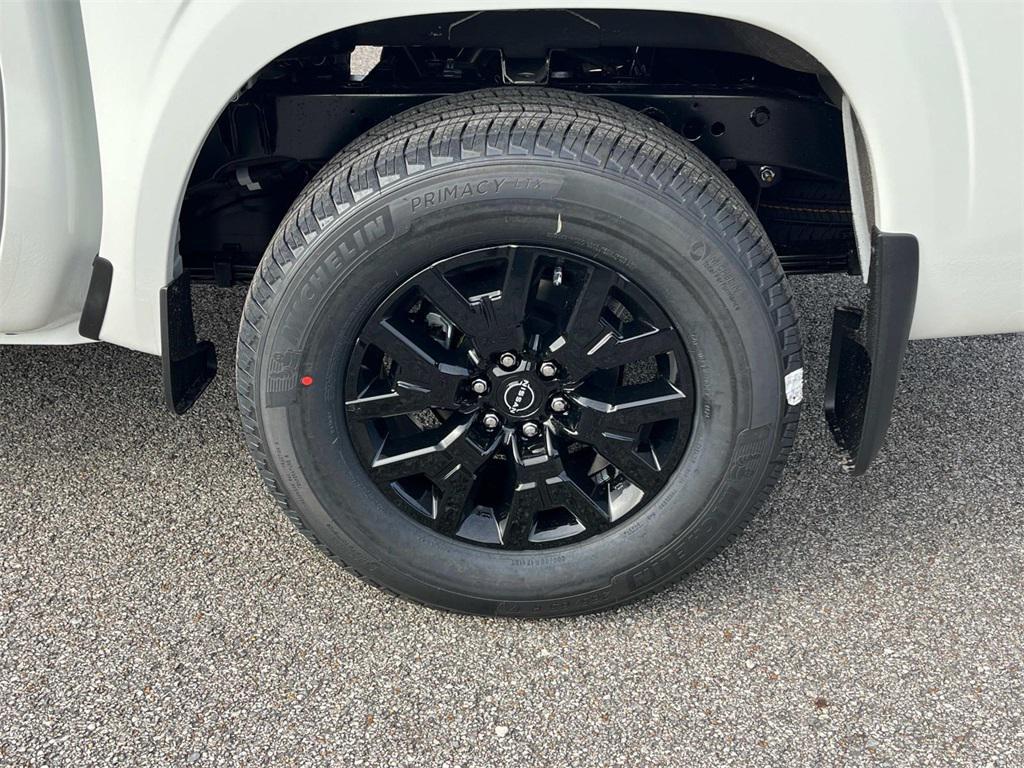 new 2026 Nissan Frontier car, priced at $38,291