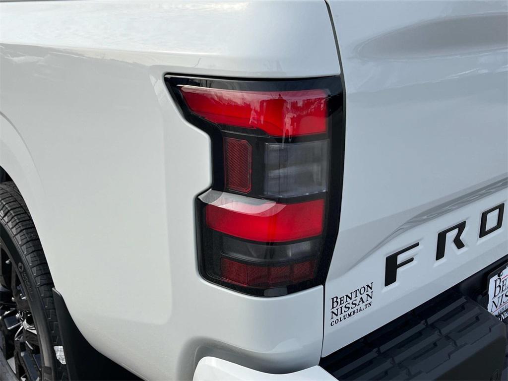 new 2026 Nissan Frontier car, priced at $38,291