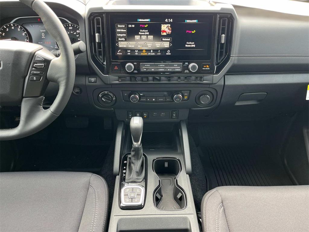 new 2026 Nissan Frontier car, priced at $38,291