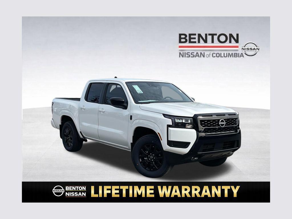 new 2026 Nissan Frontier car, priced at $34,596