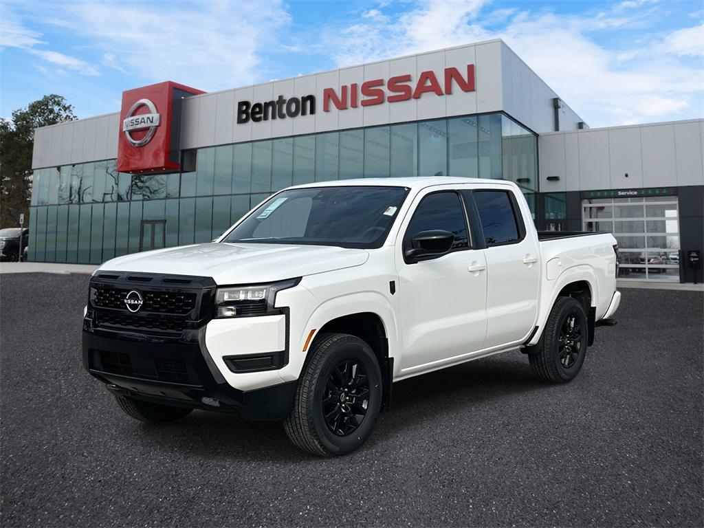 new 2026 Nissan Frontier car, priced at $38,291