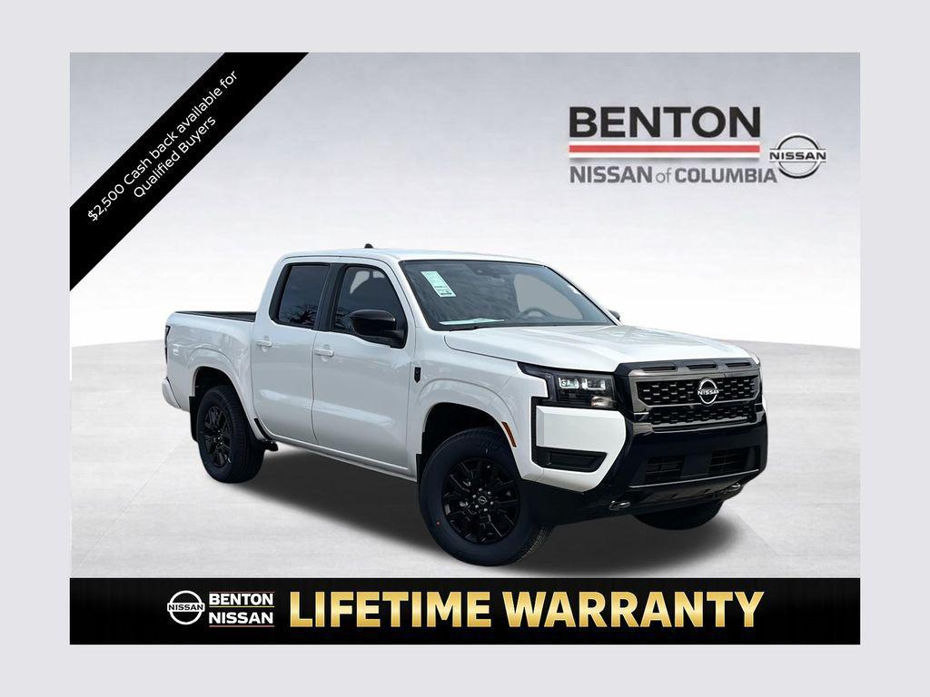 new 2026 Nissan Frontier car, priced at $38,291