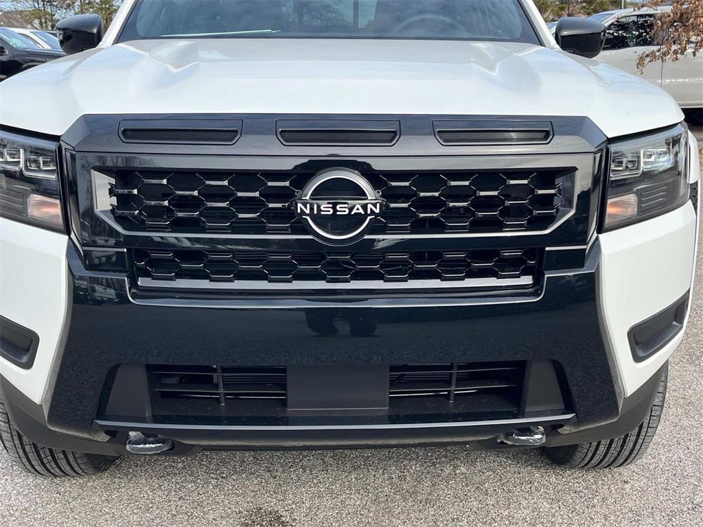 new 2026 Nissan Frontier car, priced at $38,291