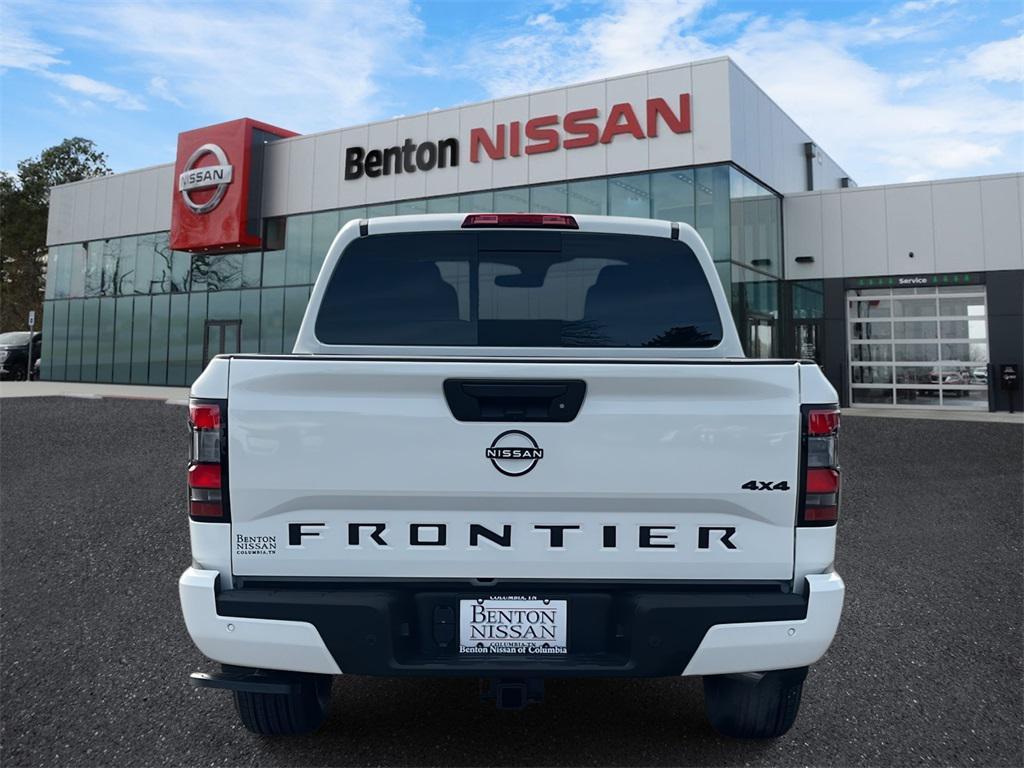 new 2026 Nissan Frontier car, priced at $38,291