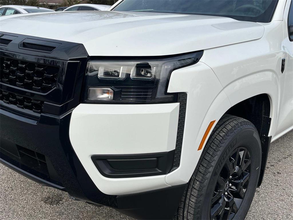 new 2026 Nissan Frontier car, priced at $38,291