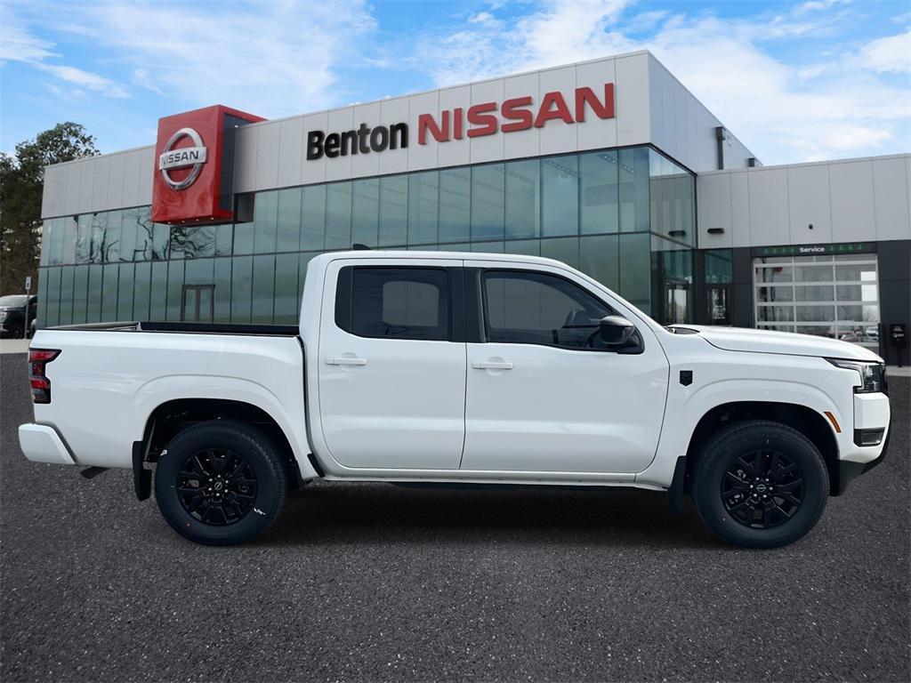 new 2026 Nissan Frontier car, priced at $38,291