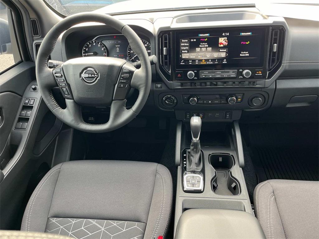 new 2026 Nissan Frontier car, priced at $38,291