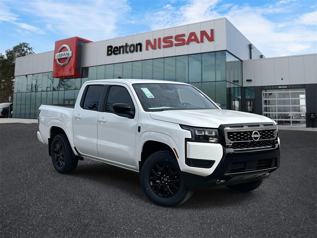 new 2026 Nissan Frontier car, priced at $38,291