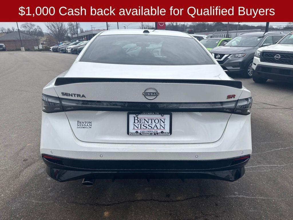 new 2026 Nissan Sentra car, priced at $27,743
