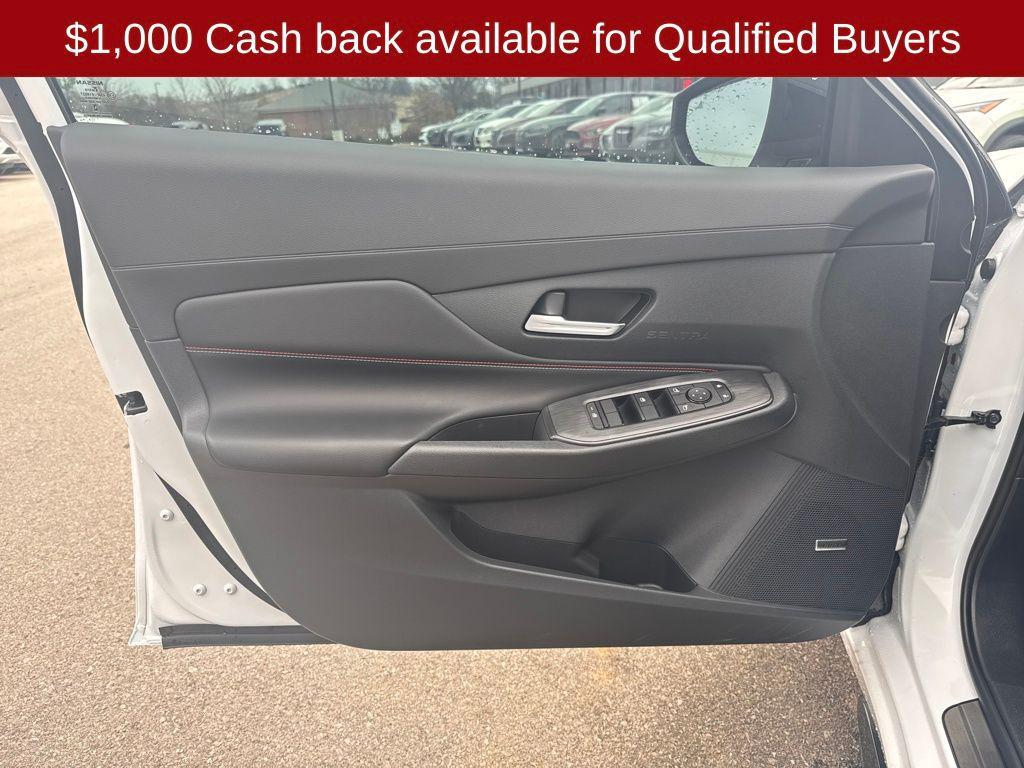 new 2026 Nissan Sentra car, priced at $27,743