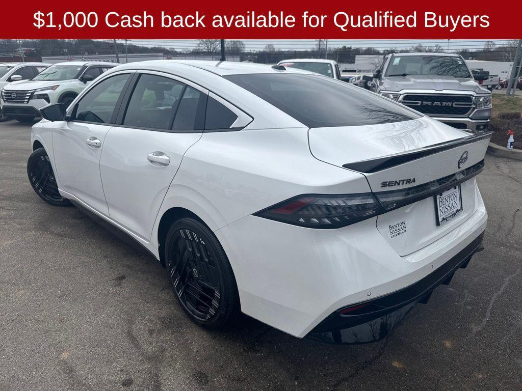 new 2026 Nissan Sentra car, priced at $27,743