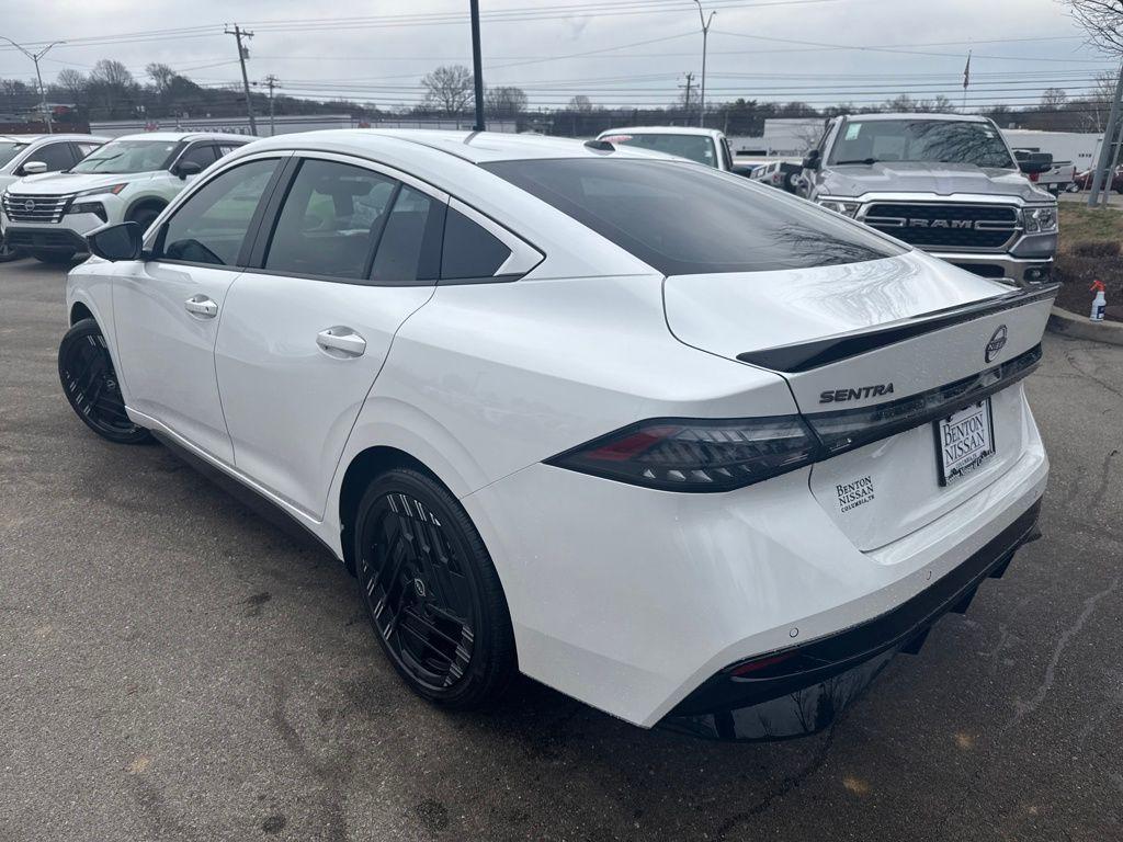 new 2026 Nissan Sentra car, priced at $27,743