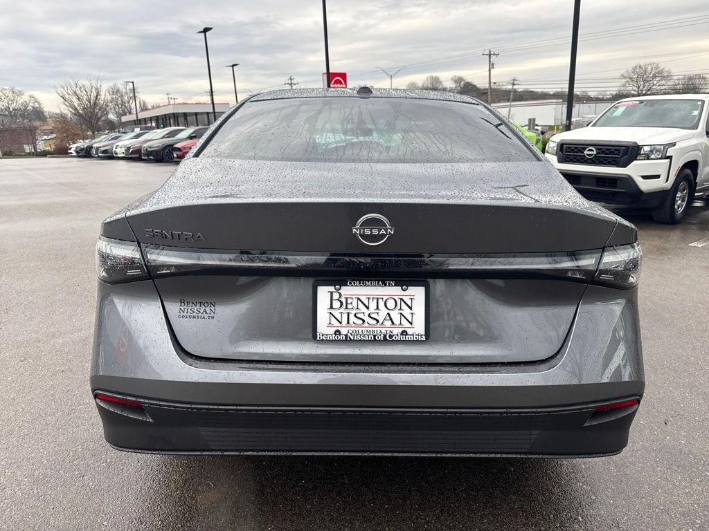 new 2026 Nissan Sentra car, priced at $19,996