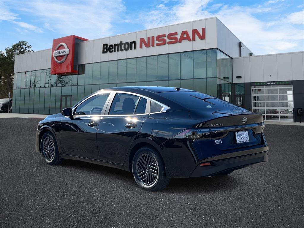 new 2026 Nissan Sentra car, priced at $23,764
