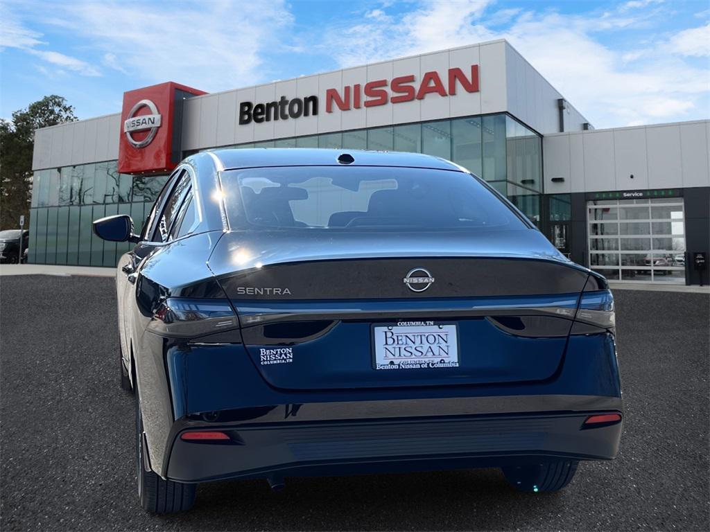 new 2026 Nissan Sentra car, priced at $23,764