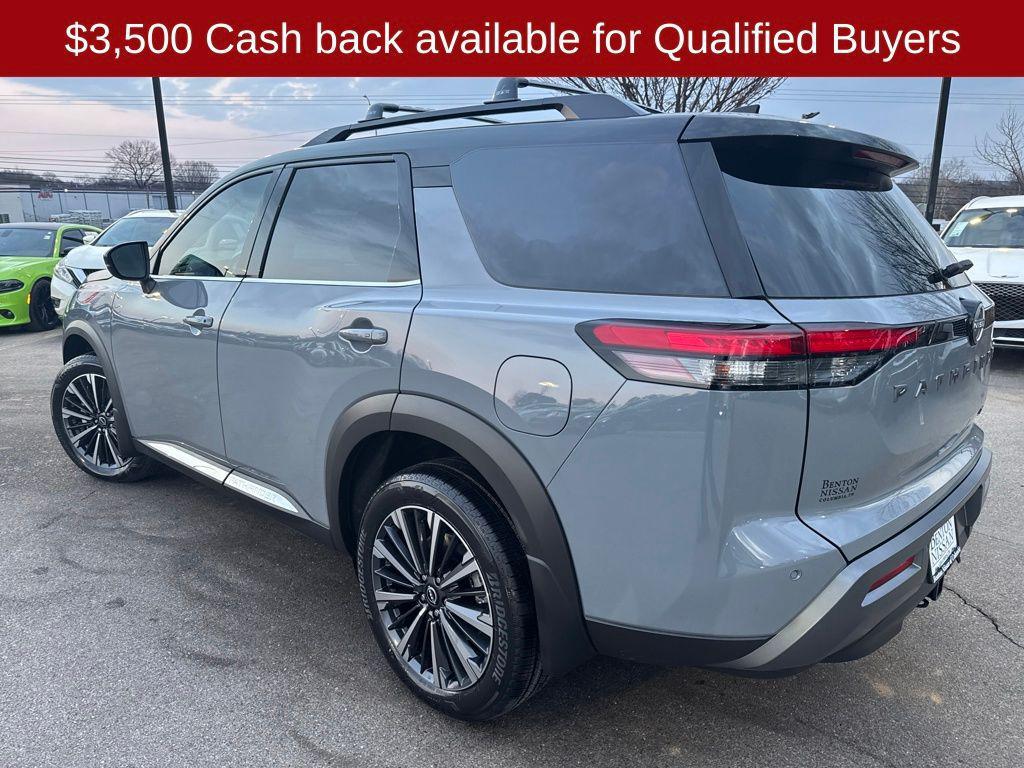 new 2026 Nissan Pathfinder car, priced at $47,638