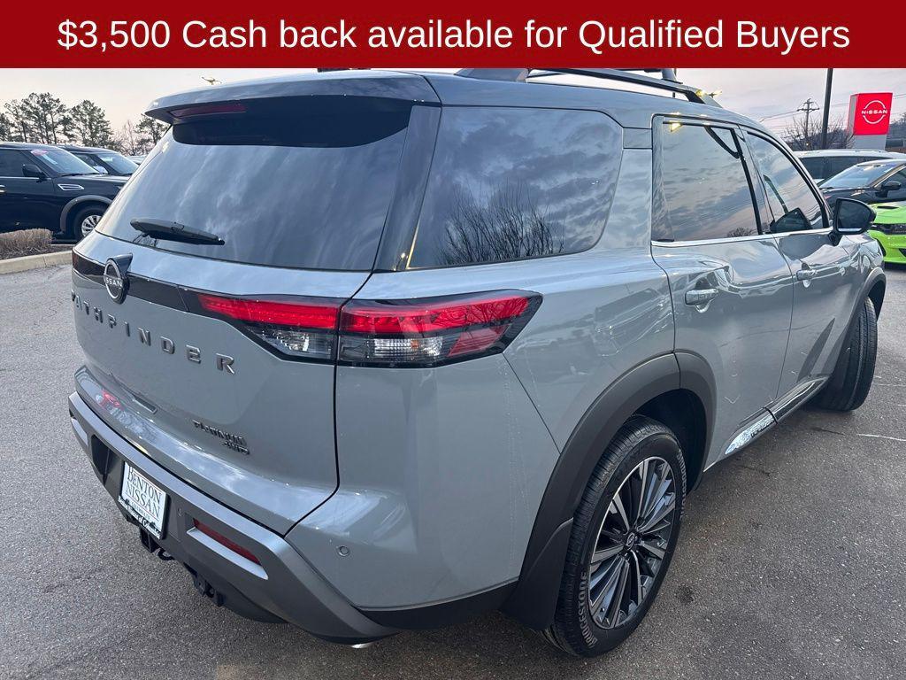 new 2026 Nissan Pathfinder car, priced at $47,638