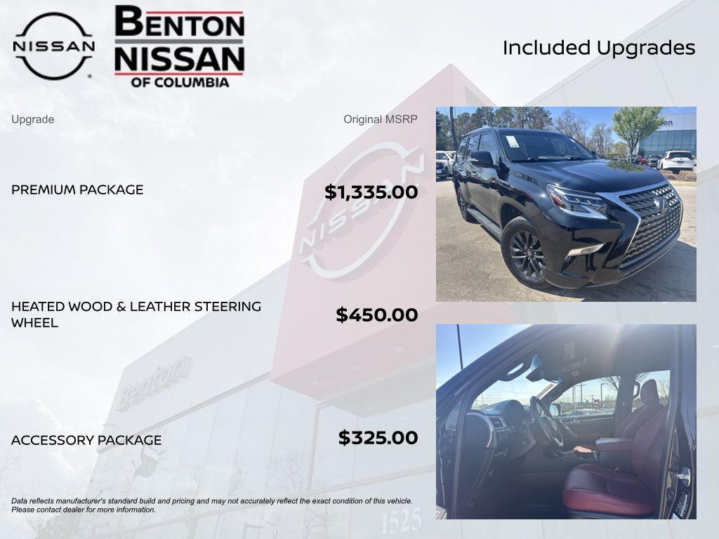 used 2023 Lexus GX 460 car, priced at $48,298