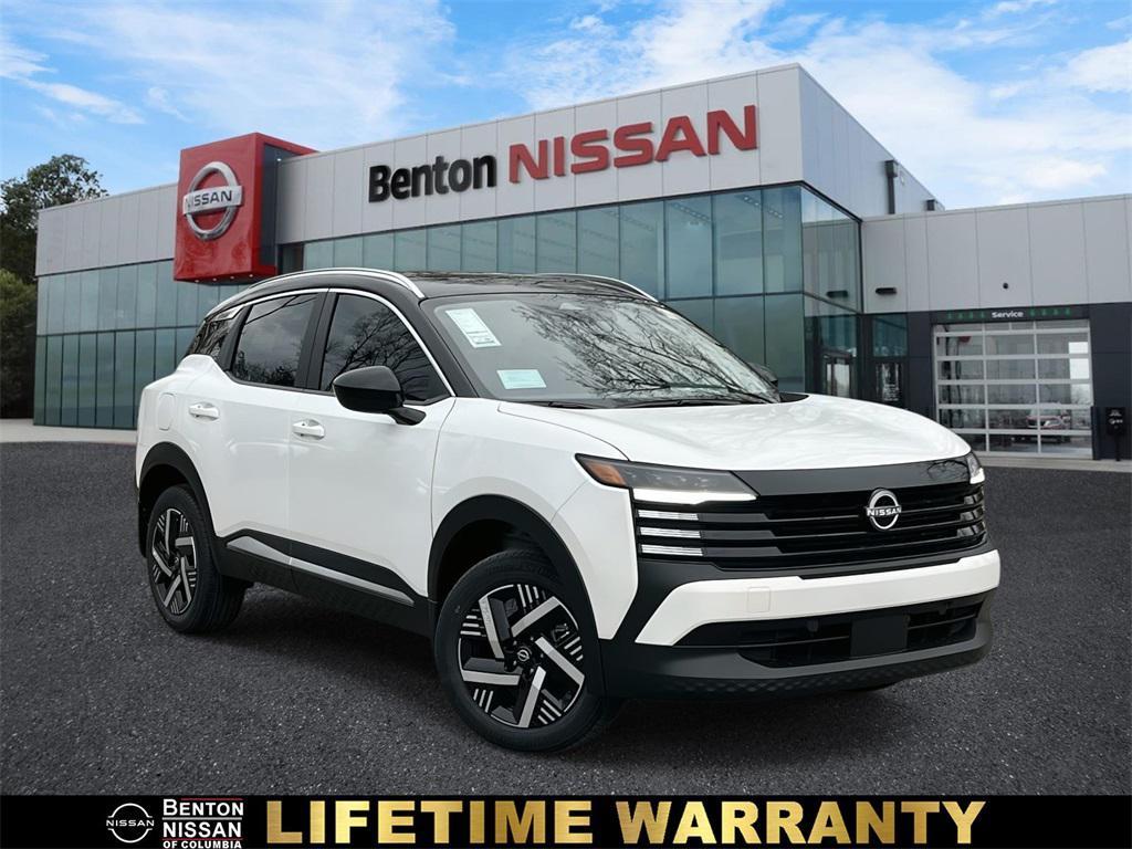 new 2026 Nissan Kicks car, priced at $24,937