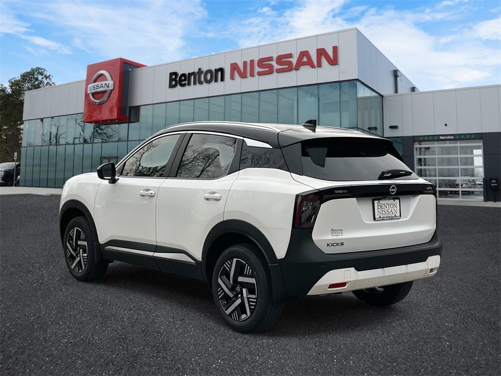 new 2026 Nissan Kicks car, priced at $24,937