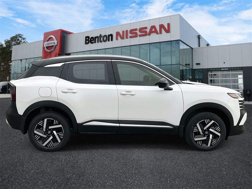 new 2026 Nissan Kicks car, priced at $24,937