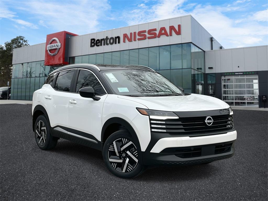 new 2026 Nissan Kicks car, priced at $24,937
