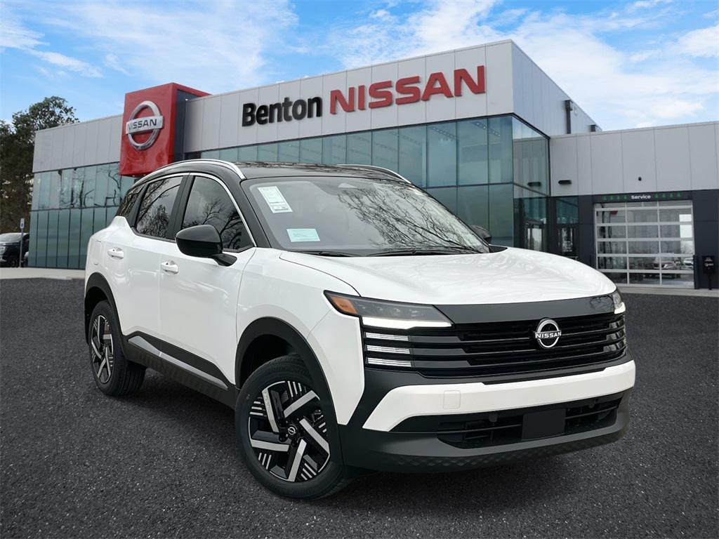 new 2026 Nissan Kicks car, priced at $24,937