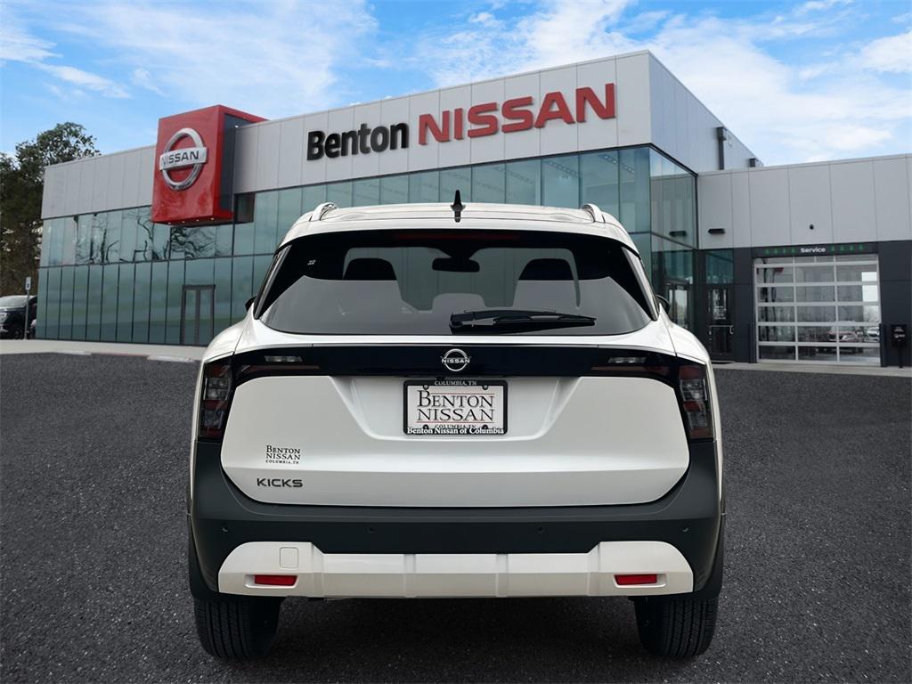 new 2026 Nissan Kicks car, priced at $24,937
