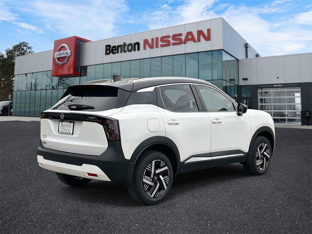 new 2026 Nissan Kicks car, priced at $24,937