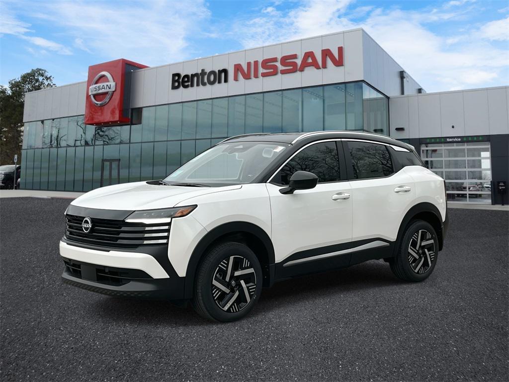 new 2026 Nissan Kicks car, priced at $24,937