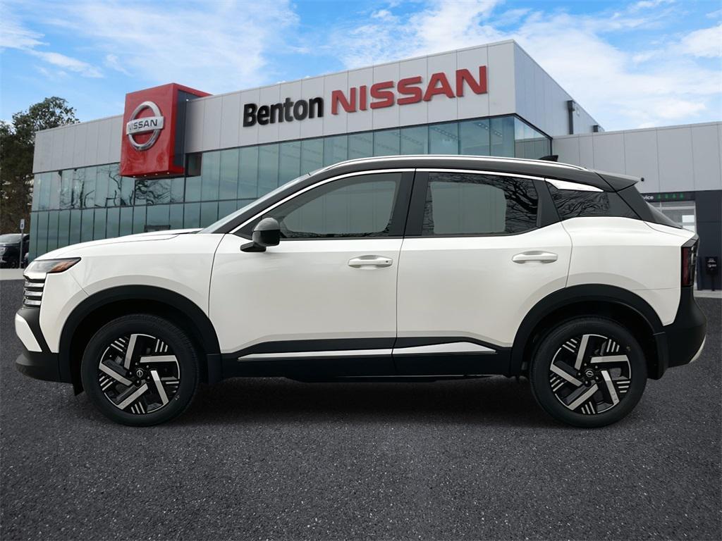 new 2026 Nissan Kicks car, priced at $24,937