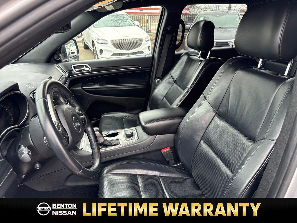 used 2019 Jeep Grand Cherokee car, priced at $15,302