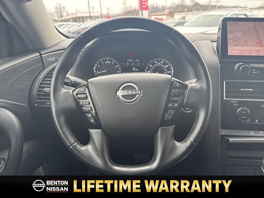 used 2023 Nissan Armada car, priced at $26,934