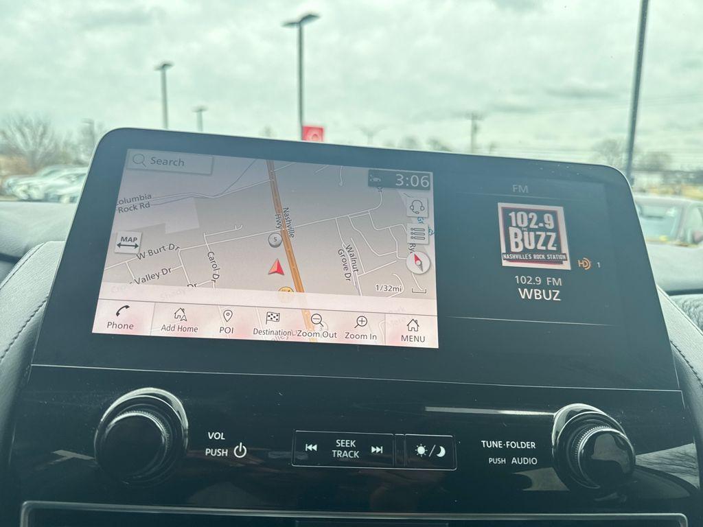 used 2023 Nissan Armada car, priced at $26,934