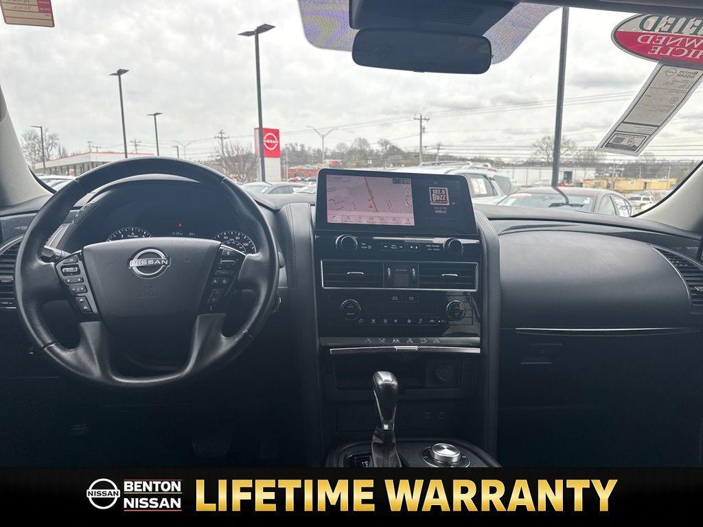 used 2023 Nissan Armada car, priced at $26,934