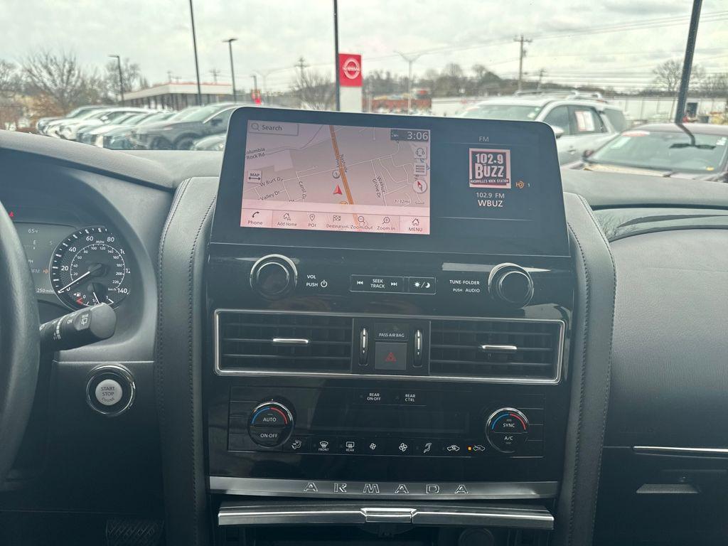 used 2023 Nissan Armada car, priced at $26,934