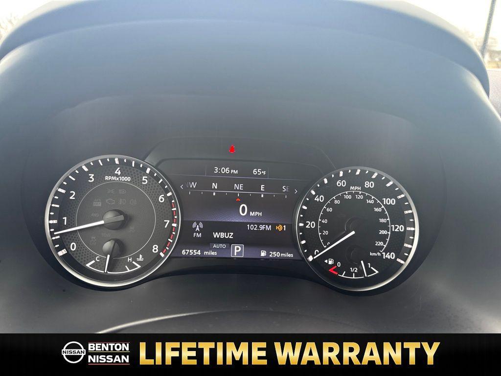 used 2023 Nissan Armada car, priced at $26,934