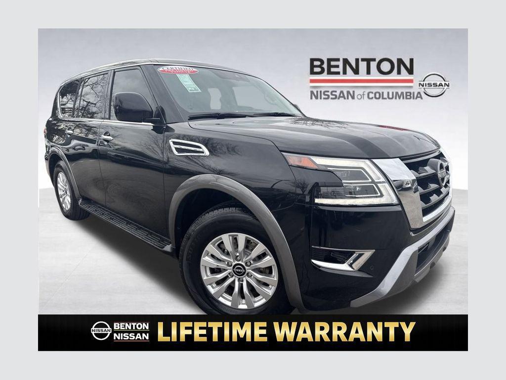 used 2023 Nissan Armada car, priced at $26,934