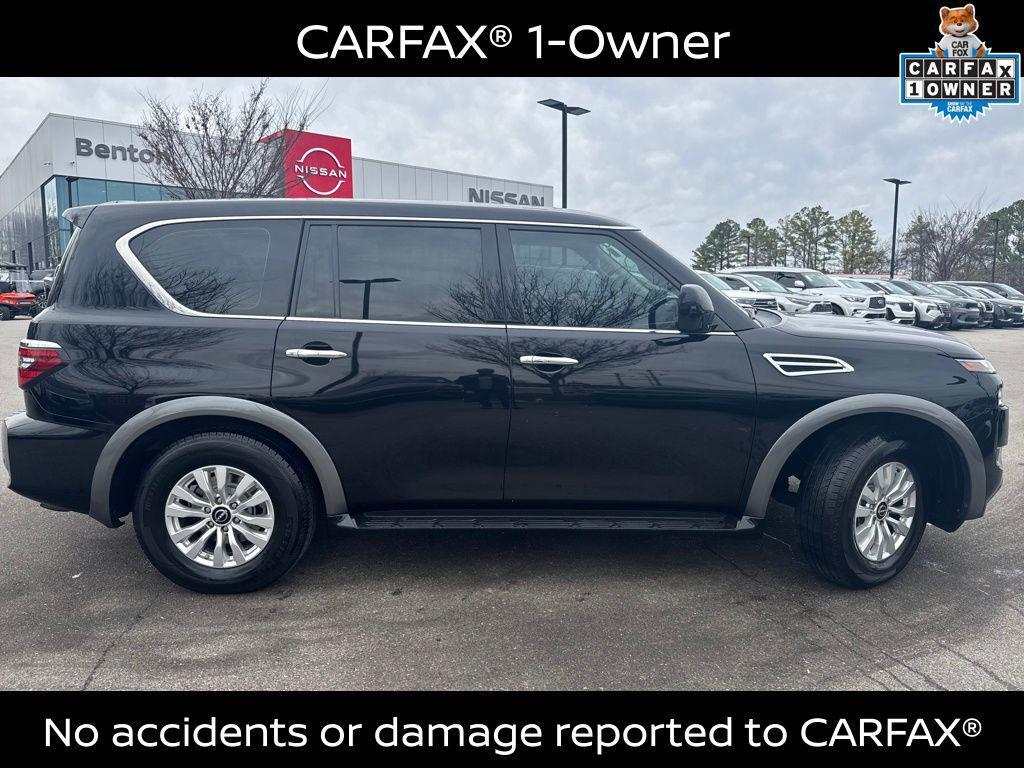 used 2023 Nissan Armada car, priced at $26,934