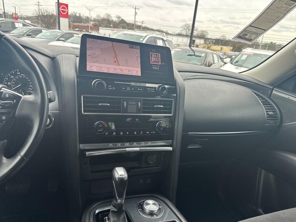 used 2023 Nissan Armada car, priced at $26,934