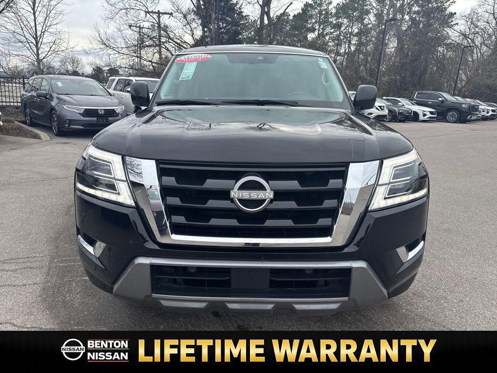 used 2023 Nissan Armada car, priced at $26,934