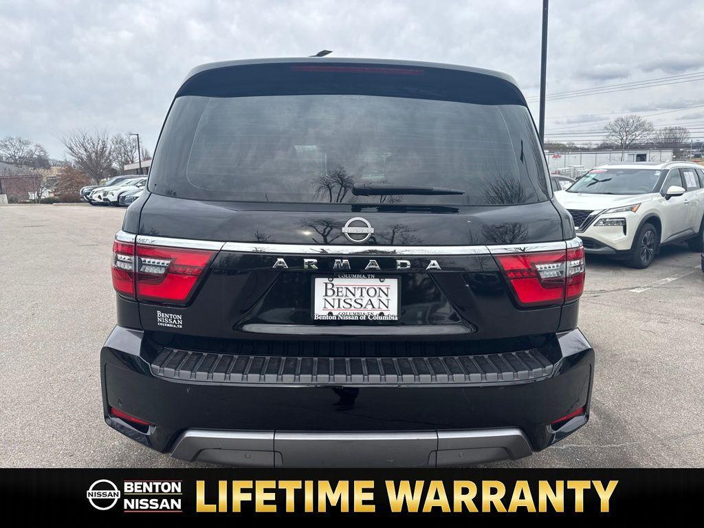 used 2023 Nissan Armada car, priced at $26,934