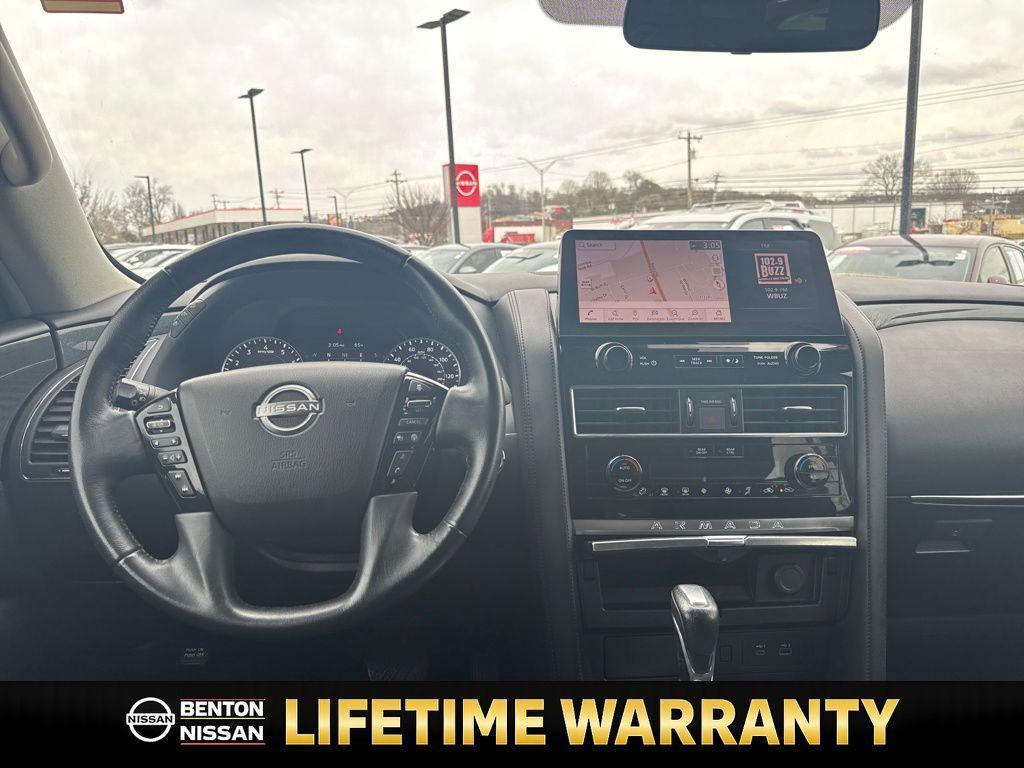 used 2023 Nissan Armada car, priced at $26,934